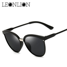 Load image into Gallery viewer, LeonLion 2023 Brand Designer Cat Eye Sunglasses Women  Plastic Sun Glasses Classic Retro Outdoor Gafas De Sol Mujer UV400