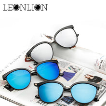 Load image into Gallery viewer, LeonLion 2023 Brand Designer Cat Eye Sunglasses Women  Plastic Sun Glasses Classic Retro Outdoor Gafas De Sol Mujer UV400