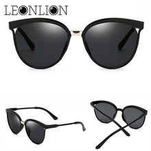 Load image into Gallery viewer, LeonLion 2023 Brand Designer Cat Eye Sunglasses Women  Plastic Sun Glasses Classic Retro Outdoor Gafas De Sol Mujer UV400