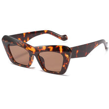 Load image into Gallery viewer, LeonLion 2023 Brand Sunglasses  Trends 2023 Oversized Sunglasses Women  Designer Orange Glasses Square Shades