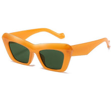 Load image into Gallery viewer, LeonLion 2023 Brand Sunglasses  Trends 2023 Oversized Sunglasses Women  Designer Orange Glasses Square Shades
