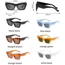 Load image into Gallery viewer, LeonLion 2023 Brand Sunglasses  Trends 2023 Oversized Sunglasses Women  Designer Orange Glasses Square Shades