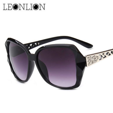 LeonLion 2023 Candy Colors Gradient Lens Sunglasses Women Brand Designer Driving Sun Glasses UV400 Vintage Gafas De Sol Mujer