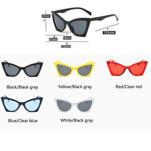 Load image into Gallery viewer, LeonLion 2023 Cat Eye Sunglasses Women Brand Designer Eyeglasses Women/Men  Retro Glasses Sexy Vintage Eyeglasses