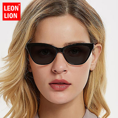 LeonLion 2023 Cat Eye Sunglasses Women  Vintage Sunglasses Women Brand Designer Glasses for Women Oculos De Sol Feminino