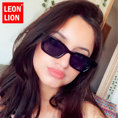 LeonLion 2023 Cat Eye Sunglasses Women Vintage Small Glasses Women  Brand Eyewear Women Retro Cateye Gafas De Sol Mujer