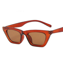 Load image into Gallery viewer, LeonLion 2023 Cat Eye Sunglasses Women Vintage Small Glasses Women  Brand Eyewear Women Retro Cateye Gafas De Sol Mujer
