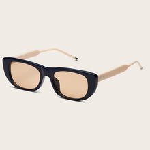 Load image into Gallery viewer, LeonLion 2023 Cateye Sunglasses Men Square Eyeglasses Men/Women  Designer Glasses Men Mirror Gafas De Sol Para Hombre