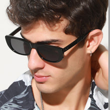 Load image into Gallery viewer, LeonLion 2023 Cateye Sunglasses Men Square Eyeglasses Men/Women  Designer Glasses Men Mirror Gafas De Sol Para Hombre