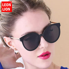 Load image into Gallery viewer, LeonLion 2023 Cateye Sunglasses Women Brand Designer Retro Glasses Women Vintage Sunglasses Women  Oculos De Sol Feminino