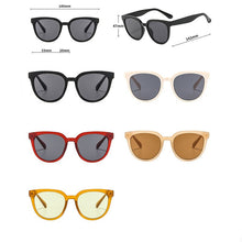 Load image into Gallery viewer, LeonLion 2023 Cateye Sunglasses Women  Brand Glasses For Women/Men Retro Eyeglasses Women Round Oculos De Sol Feminino
