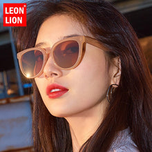 Load image into Gallery viewer, LeonLion 2023 Cateye Sunglasses Women  Brand Glasses For Women/Men Retro Eyeglasses Women Round Oculos De Sol Feminino