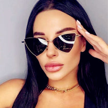 Load image into Gallery viewer, LeonLion 2023 Cateye Sunglasses Women  Brand Glasses For Women/Men Retro Eyeglasses Women Small Oculos De Sol Feminino
