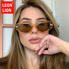 Load image into Gallery viewer, LeonLion 2023 Cateye Sunglasses Women Vintage Cat Eye Glasses 2023  Designer Shades Women  Gafas De Sol Mujer