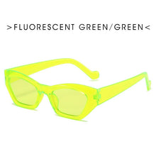 Carica l&#39;immagine nel visualizzatore di Gallery, LeonLion 2023 Cateye Women Sunglasses  Brand Glasses Women/Men Brand Designer Eyeglasses For Women/Men Small Frame Okulary