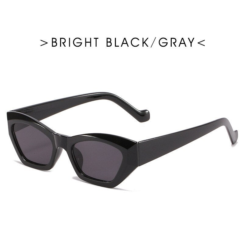 LeonLion 2023 Cateye Women Sunglasses  Brand Glasses Women/Men Brand Designer Eyeglasses For Women/Men Small Frame Okulary