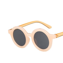 Load image into Gallery viewer, LeonLion 2023 Child Sunglasses Round Sun Glasses For Baby Eyeglasses Brand Designer Sunglasses Kids Candy Color Glasses