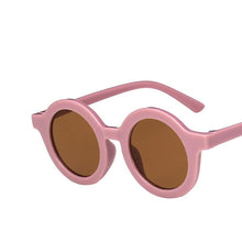 Load image into Gallery viewer, LeonLion 2023 Child Sunglasses Round Sun Glasses For Baby Eyeglasses Brand Designer Sunglasses Kids Candy Color Glasses