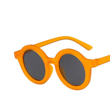 Load image into Gallery viewer, LeonLion 2023 Child Sunglasses Round Sun Glasses For Baby Eyeglasses Brand Designer Sunglasses Kids Candy Color Glasses