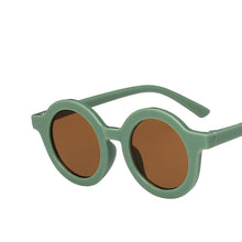 Load image into Gallery viewer, LeonLion 2023 Child Sunglasses Round Sun Glasses For Baby Eyeglasses Brand Designer Sunglasses Kids Candy Color Glasses