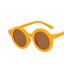 Load image into Gallery viewer, LeonLion 2023 Child Sunglasses Round Sun Glasses For Baby Eyeglasses Brand Designer Sunglasses Kids Candy Color Glasses
