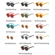 Load image into Gallery viewer, LeonLion 2023 Child Sunglasses Round Sun Glasses For Baby Eyeglasses Brand Designer Sunglasses Kids Candy Color Glasses