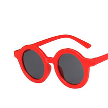 Load image into Gallery viewer, LeonLion 2023 Child Sunglasses Round Sun Glasses For Baby Eyeglasses Brand Designer Sunglasses Kids Candy Color Glasses