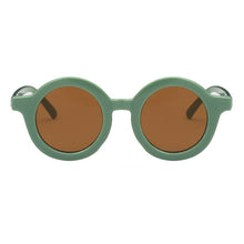 Load image into Gallery viewer, LeonLion 2023 Child Sunglasses Round Sun Glasses For Baby Eyeglasses Brand Designer Sunglasses Kids Candy Color Glasses