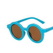 Load image into Gallery viewer, LeonLion 2023 Child Sunglasses Round Sun Glasses For Baby Eyeglasses Brand Designer Sunglasses Kids Candy Color Glasses