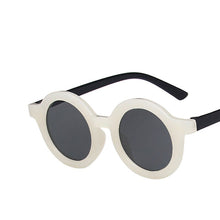 Load image into Gallery viewer, LeonLion 2023 Child Sunglasses Round Sun Glasses For Baby Eyeglasses Brand Designer Sunglasses Kids Candy Color Glasses