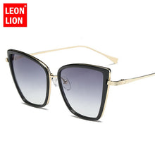 Load image into Gallery viewer, LeonLion 2023 Classic Alloy Sunglasses Women Vintage Cat Eye Gradient Mens Sun Glasses Travel UV400 Vintage Oculos Feminino