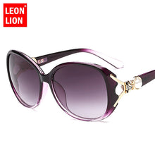 Load image into Gallery viewer, LeonLion 2023 Classic  Women Sunglasses Large Frame Lady Sun Glasses Vintage Plastic Shopping Oculos De Sol Feminino