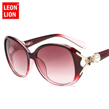 Load image into Gallery viewer, LeonLion 2023 Classic  Women Sunglasses Large Frame Lady Sun Glasses Vintage Plastic Shopping Oculos De Sol Feminino