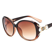 Load image into Gallery viewer, LeonLion 2023 Classic  Women Sunglasses Large Frame Lady Sun Glasses Vintage Plastic Shopping Oculos De Sol Feminino