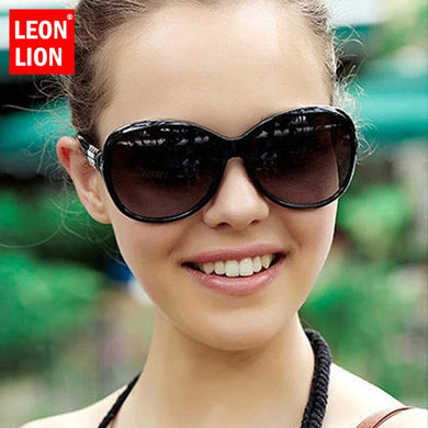 LeonLion 2023 Classic Oversized Sunglasses Women Brand Designer Ladies Sun Glasses Driving Vintage UV400 Glasses Feminino