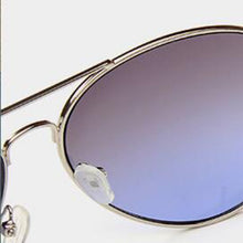 Load image into Gallery viewer, LeonLion 2023 Driving Gradient Sunglasses Women Alloy Mirror Glasses Lady Retro Metal Glasses Lunette De Soleil Femme UV400