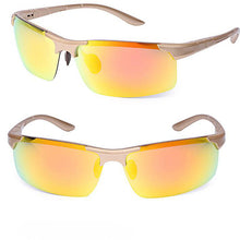 Carica l'immagine nel visualizzatore di Gallery, LeonLion 2023 Driving Sunglasses Women/Men Mirror Glasses Lady Vintage TAC Sun Glasses Travel Lunette De Soleil Femme UV400