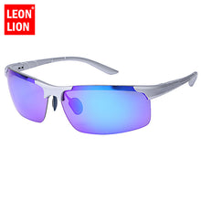Carica l'immagine nel visualizzatore di Gallery, LeonLion 2023 Driving Sunglasses Women/Men Mirror Glasses Lady Vintage TAC Sun Glasses Travel Lunette De Soleil Femme UV400