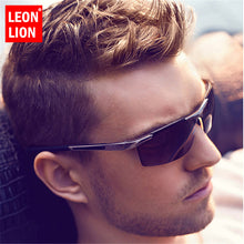 Carica l'immagine nel visualizzatore di Gallery, LeonLion 2023 Driving Sunglasses Women/Men Mirror Glasses Lady Vintage TAC Sun Glasses Travel Lunette De Soleil Femme UV400