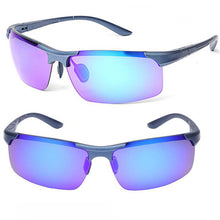 Carica l'immagine nel visualizzatore di Gallery, LeonLion 2023 Driving Sunglasses Women/Men Mirror Glasses Lady Vintage TAC Sun Glasses Travel Lunette De Soleil Femme UV400