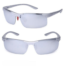 Carica l'immagine nel visualizzatore di Gallery, LeonLion 2023 Driving Sunglasses Women/Men Mirror Glasses Lady Vintage TAC Sun Glasses Travel Lunette De Soleil Femme UV400