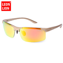Carica l'immagine nel visualizzatore di Gallery, LeonLion 2023 Driving Sunglasses Women/Men Mirror Glasses Lady Vintage TAC Sun Glasses Travel Lunette De Soleil Femme UV400