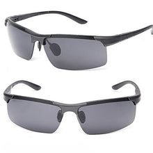 Carica l'immagine nel visualizzatore di Gallery, LeonLion 2023 Driving Sunglasses Women/Men Mirror Glasses Lady Vintage TAC Sun Glasses Travel Lunette De Soleil Femme UV400