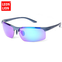 Carica l'immagine nel visualizzatore di Gallery, LeonLion 2023 Driving Sunglasses Women/Men Mirror Glasses Lady Vintage TAC Sun Glasses Travel Lunette De Soleil Femme UV400