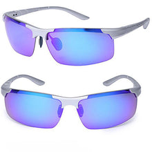 Carica l'immagine nel visualizzatore di Gallery, LeonLion 2023 Driving Sunglasses Women/Men Mirror Glasses Lady Vintage TAC Sun Glasses Travel Lunette De Soleil Femme UV400