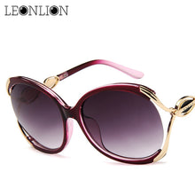 Load image into Gallery viewer, LeonLion 2023 Big Frame Sunglasses Women  Sun Glasses For Women Travel Classic Vintage Ladies Oculos De Sol Gafas