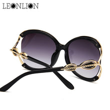 Load image into Gallery viewer, LeonLion 2023 Big Frame Sunglasses Women  Sun Glasses For Women Travel Classic Vintage Ladies Oculos De Sol Gafas