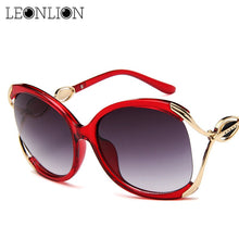 Load image into Gallery viewer, LeonLion 2023 Big Frame Sunglasses Women  Sun Glasses For Women Travel Classic Vintage Ladies Oculos De Sol Gafas