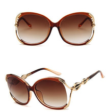 Load image into Gallery viewer, LeonLion 2023 Big Frame Sunglasses Women  Sun Glasses For Women Travel Classic Vintage Ladies Oculos De Sol Gafas