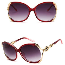 Load image into Gallery viewer, LeonLion 2023 Big Frame Sunglasses Women  Sun Glasses For Women Travel Classic Vintage Ladies Oculos De Sol Gafas